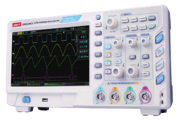 UPO2000CS系列 数字荧光示波器